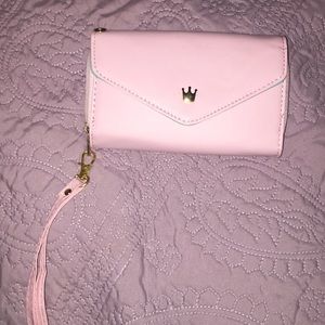 An adorable wristlet